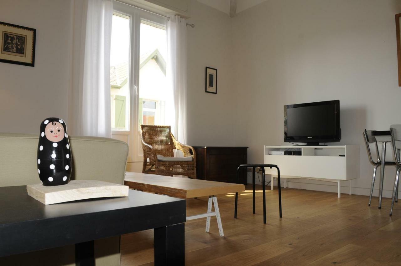 Appartement Cote Des Basques Biarritz Eksteriør billede
